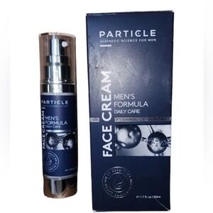 PARTICLE AESTHETIC SCIENCE FACE CREAM MEN'S FORMULA DAILY CARE New